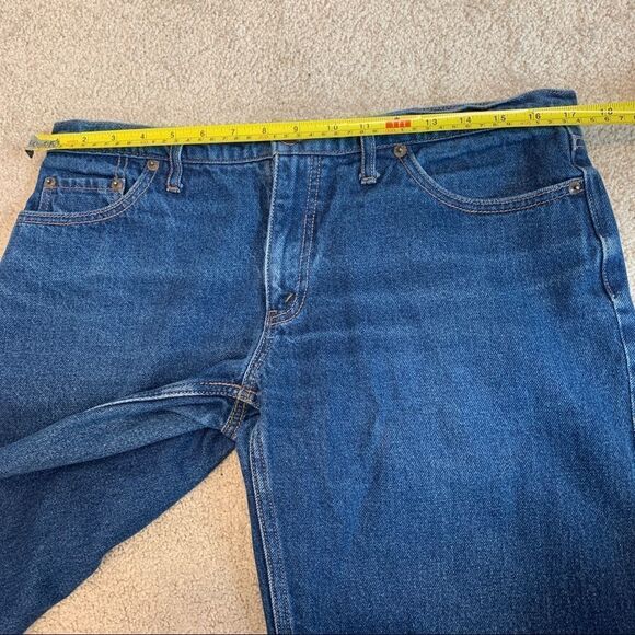 𝅺LEVI’S 501 denim Jean Bermuda shorts Sz 31 - Picture 5 of 8